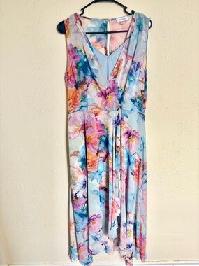 Calvin Klein Floral Dress